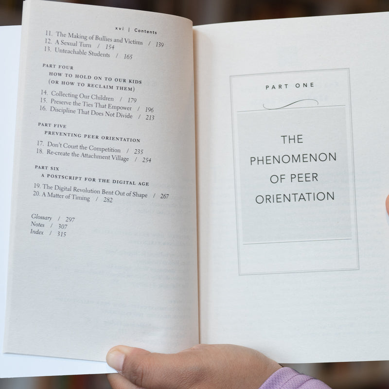 Hold on to Your Kids: Why Parents Need to Matter More Than Peers