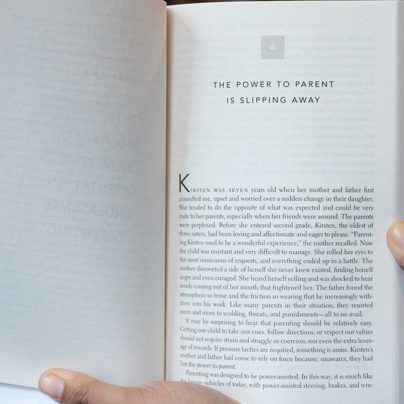 Hold on to Your Kids: Why Parents Need to Matter More Than Peers