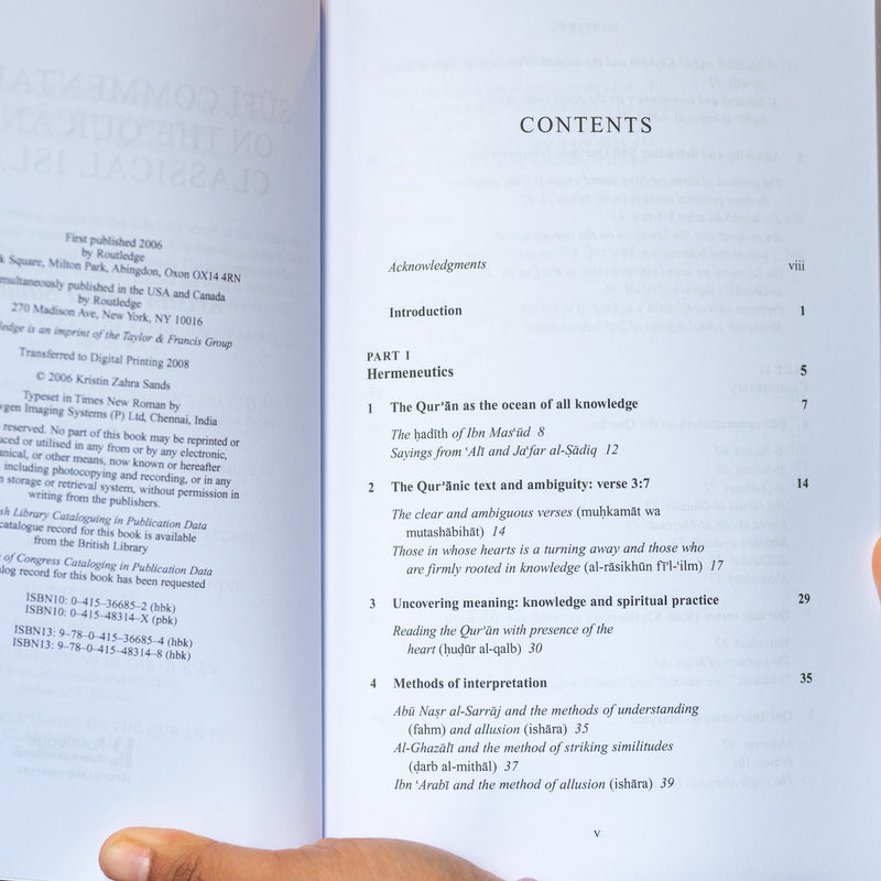 Sufi Commentaries on Quran in Classical Islam (PB)