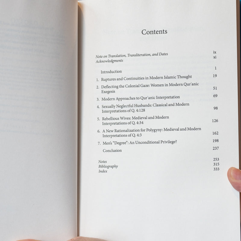 Rebellious Wives, Neglectful Husbands: Controversies in Modern Quranic Commentaries