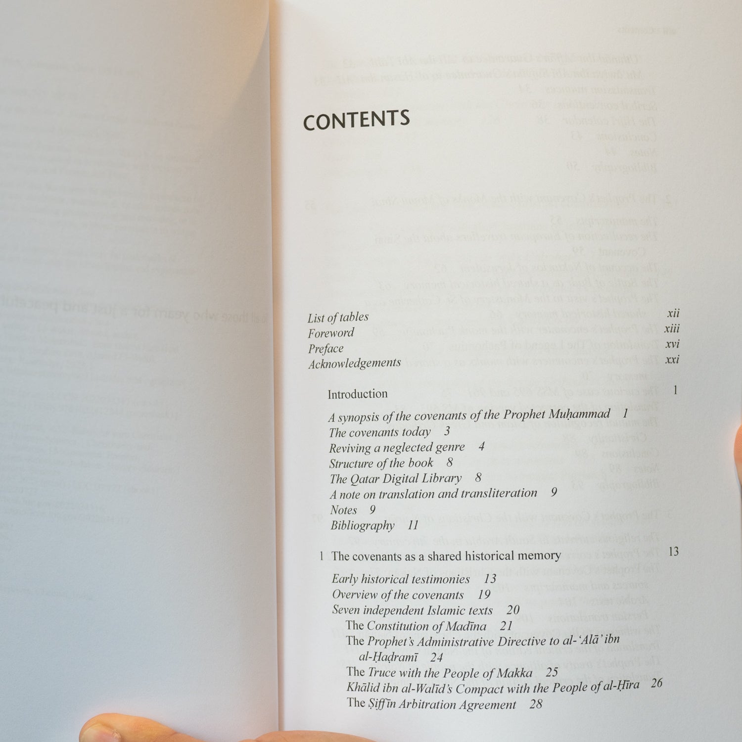 The Covenants of the Prophet Muhammad — Wardah Books