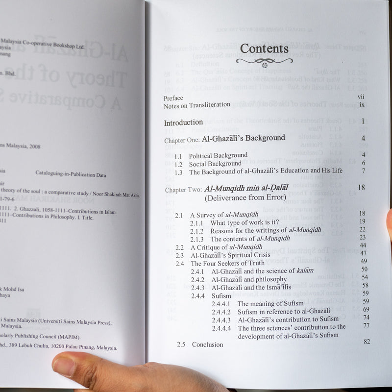 Al-Ghazali And His Theory Of The Soul: A Comparative Study