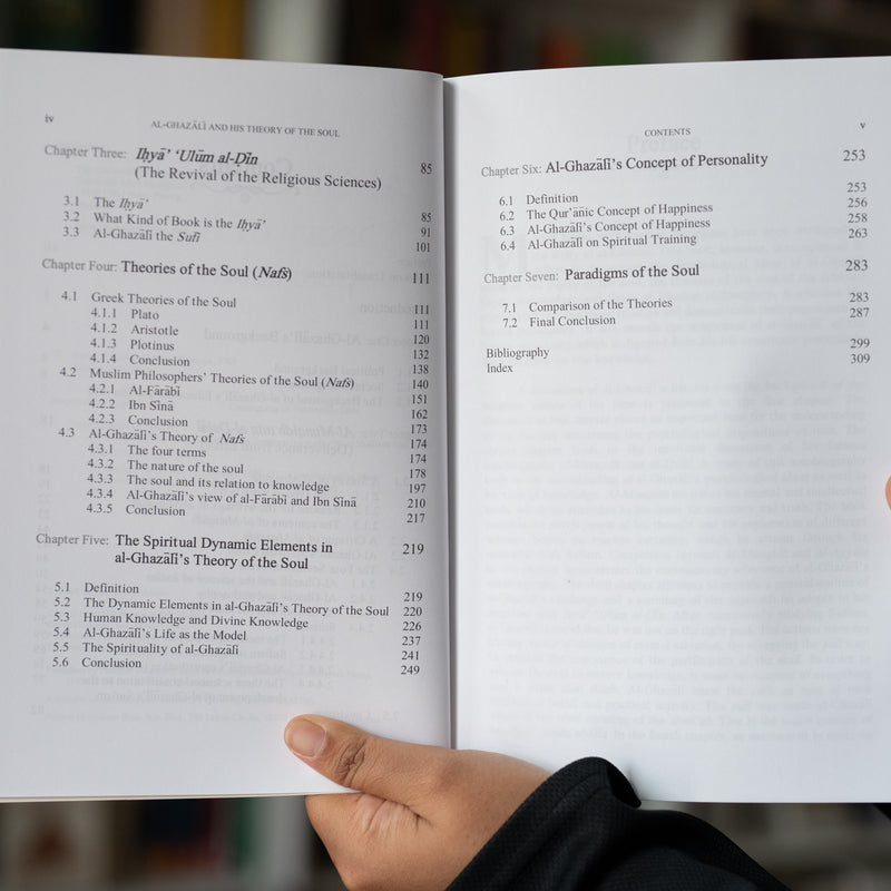 Al-Ghazali And His Theory Of The Soul: A Comparative Study