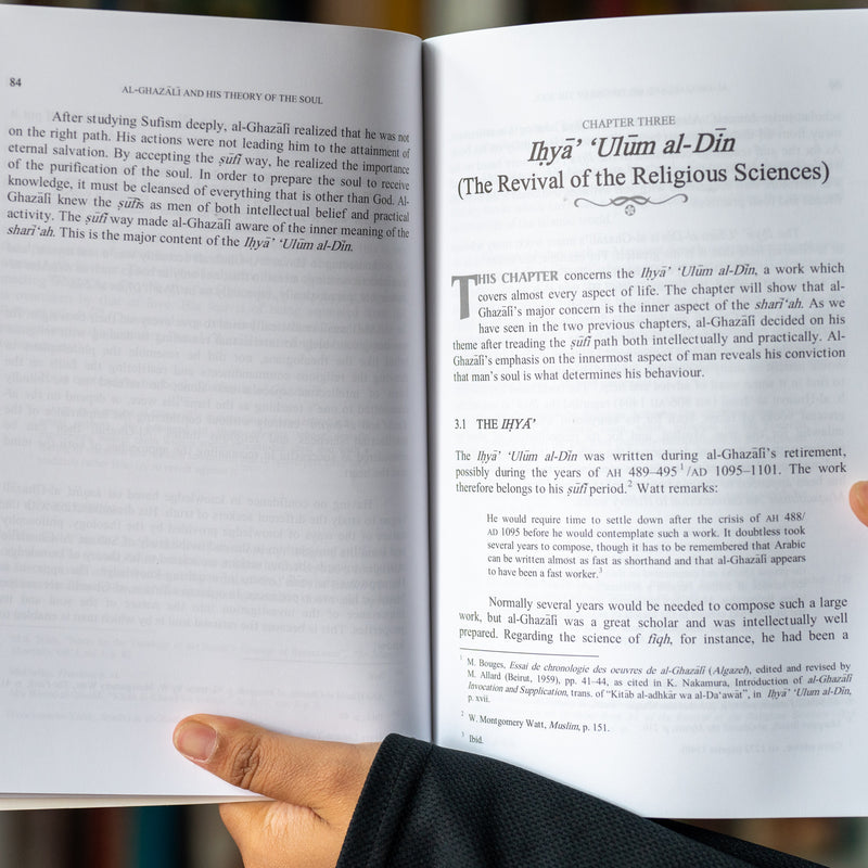 Al-Ghazali And His Theory Of The Soul: A Comparative Study