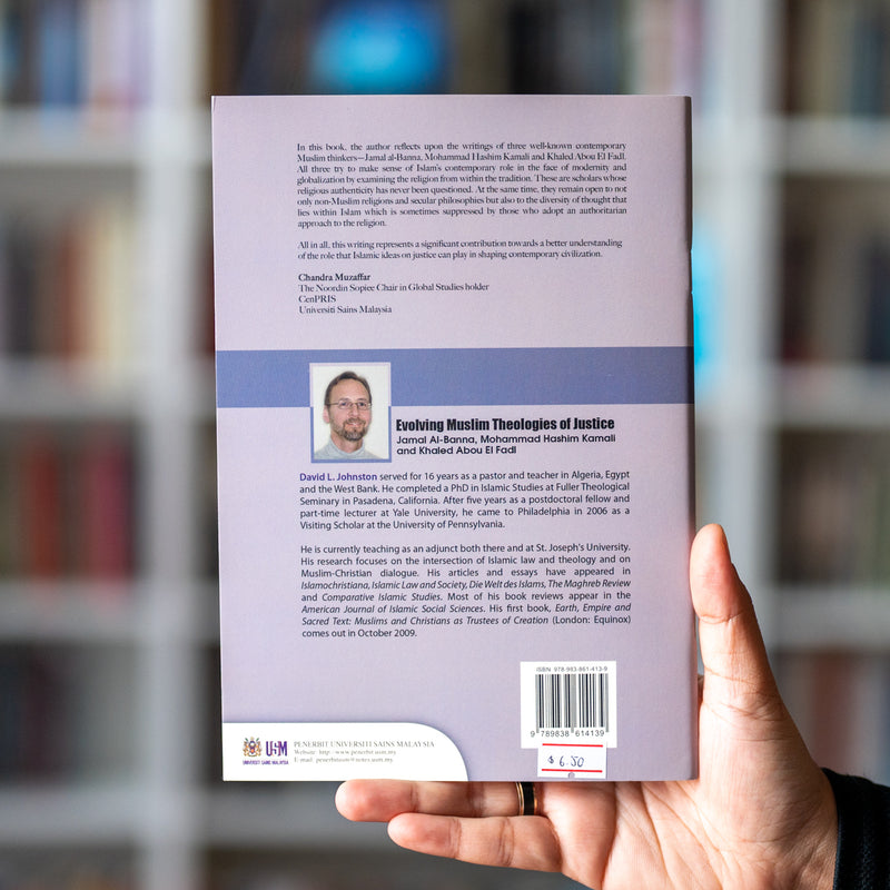 Evolving Muslim Theologies of Justice