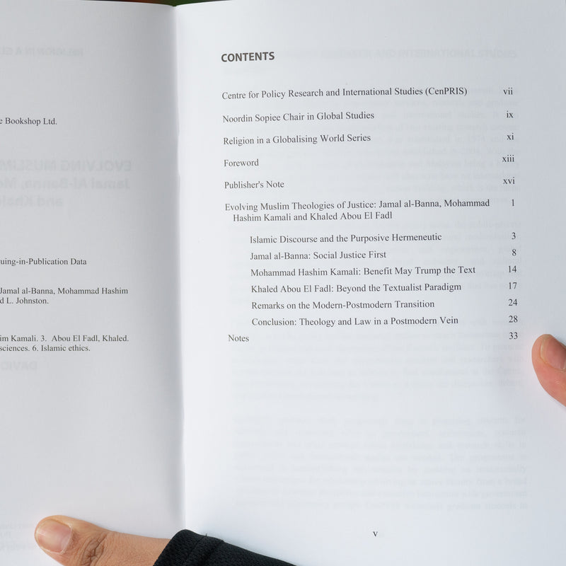 Evolving Muslim Theologies of Justice