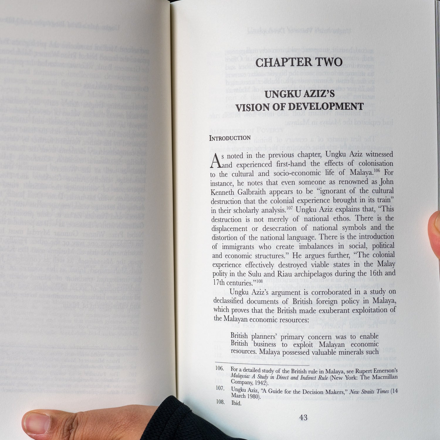 Ungku Aziz's Vision of Development — Wardah Books