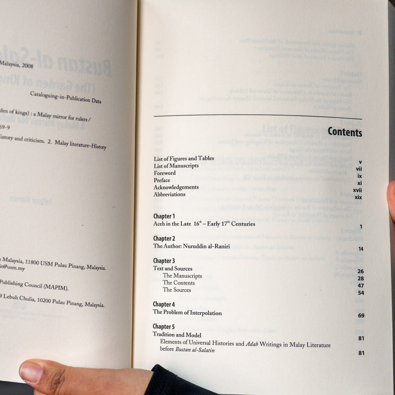 Bustan Al-Salatin: A Malay Mirror For Rulers