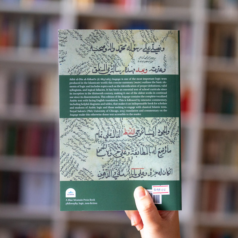 Isagoge: A Classical Primer on Logic