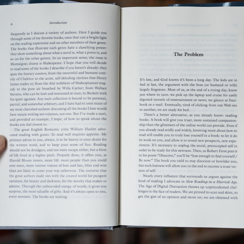 Slow Reading in a Hurried Age