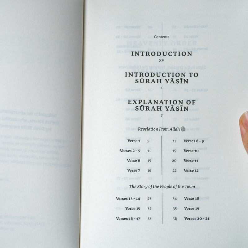 In the Company of the Quran: An Explanation of Surah Yasin