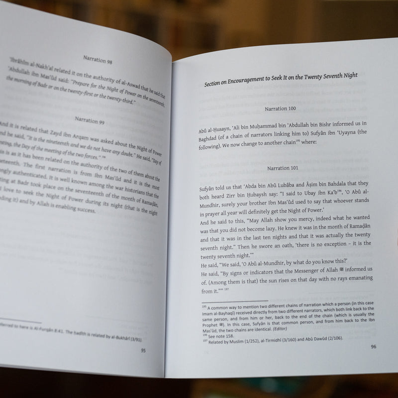 The Blessings of Specific Times