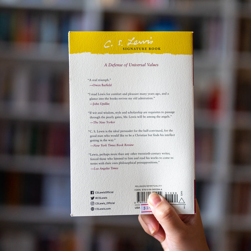 The Abolition of Man