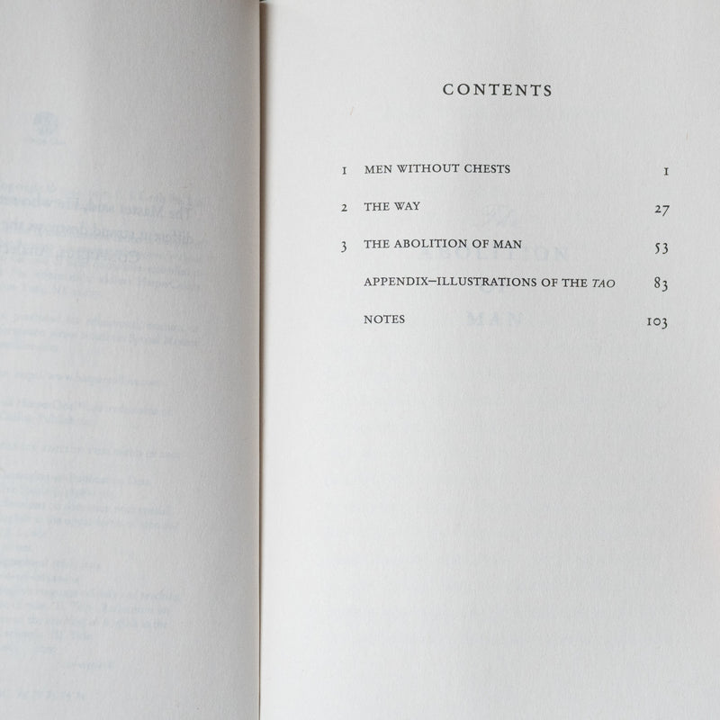 The Abolition of Man