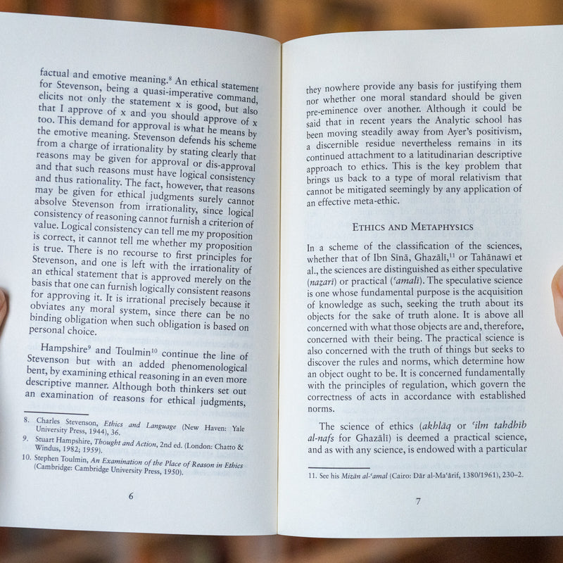 Being 'Good': An Ontological View of Ethics