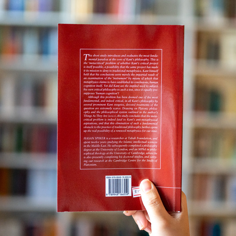 The Metacritique of Kant and the Possibility of Metaphysics