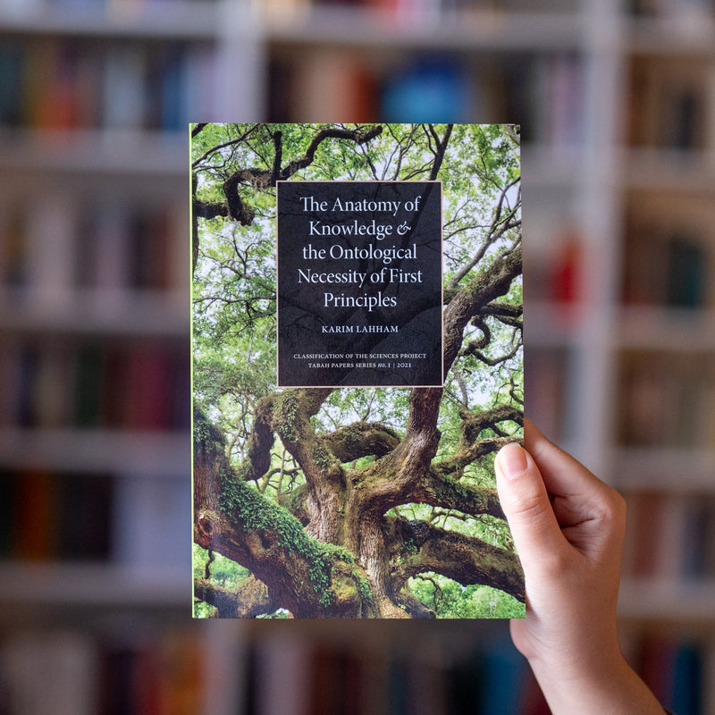 The Anatomy of Knowledge and the Ontological Necessity of First Principles