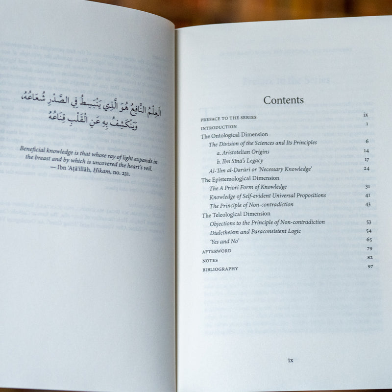 The Anatomy of Knowledge and the Ontological Necessity of First Principles