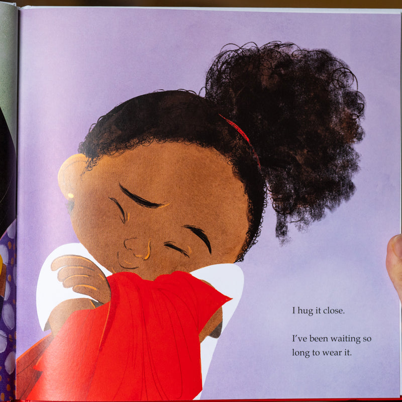 The Kindest Red: A Story of Hijab and Friendship