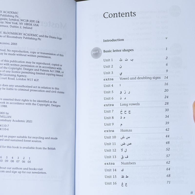 Mastering Arabic Script: A Guide to Handwriting