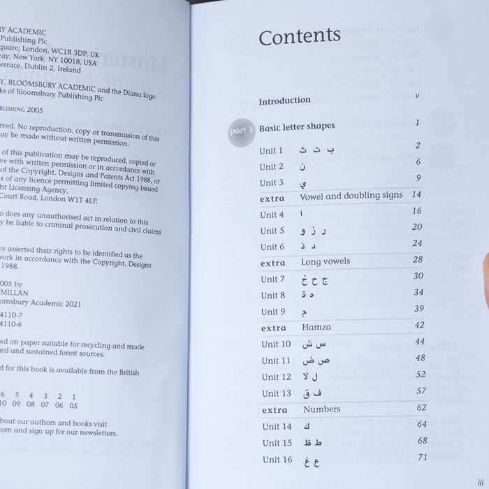 Mastering Arabic Script: A Guide to Handwriting — Wardah Books