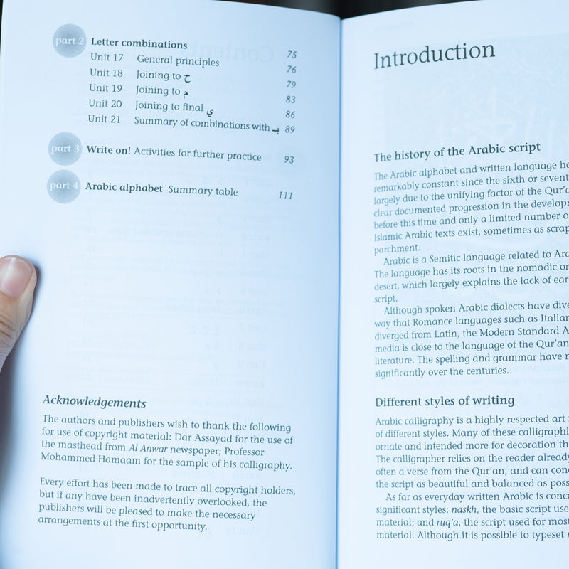 Mastering Arabic Script: A Guide to Handwriting