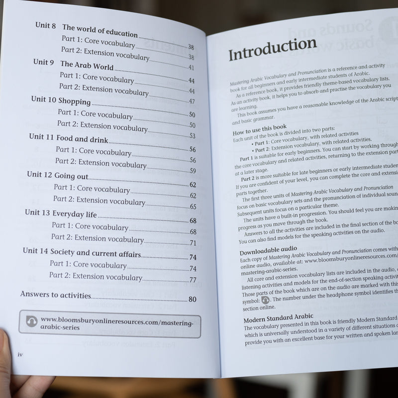 Mastering Arabic Vocabulary and Pronunciation