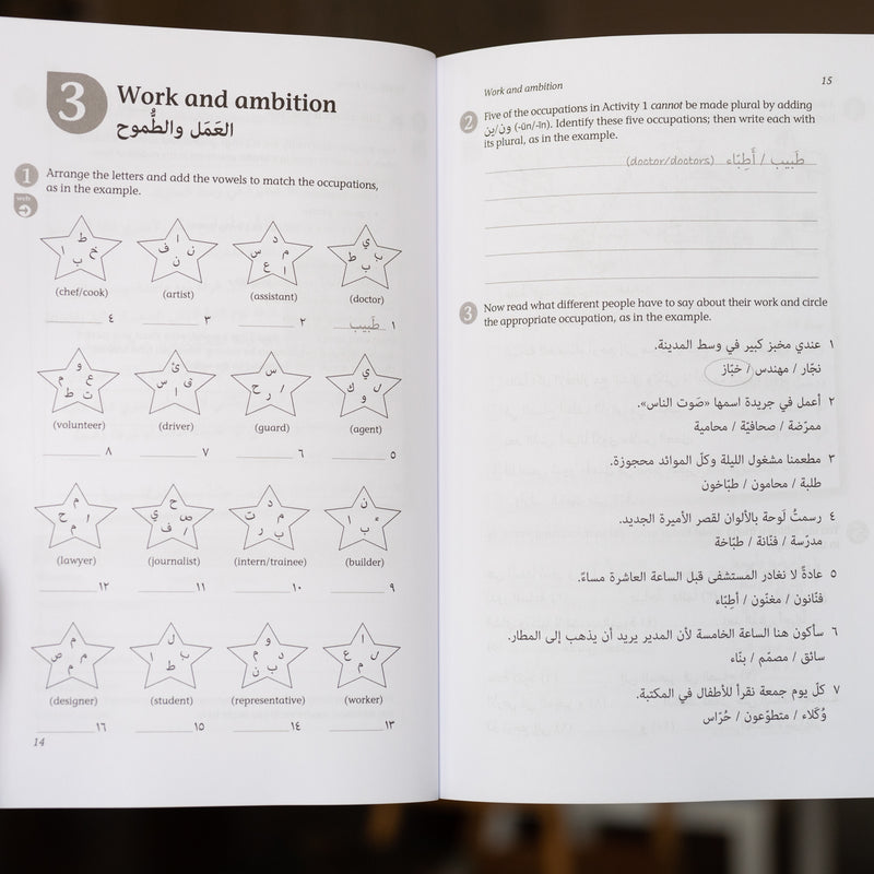 Mastering Arabic 2 Activity Book