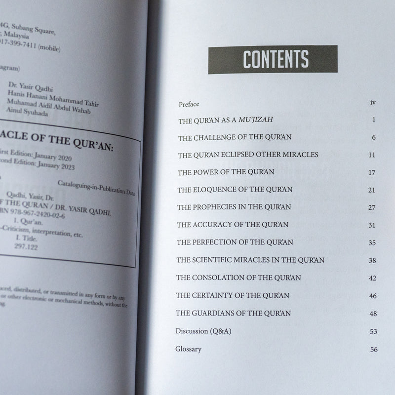 The Miracle of the Quran