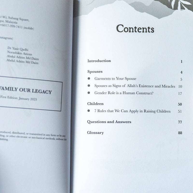 Our Family Our Legacy