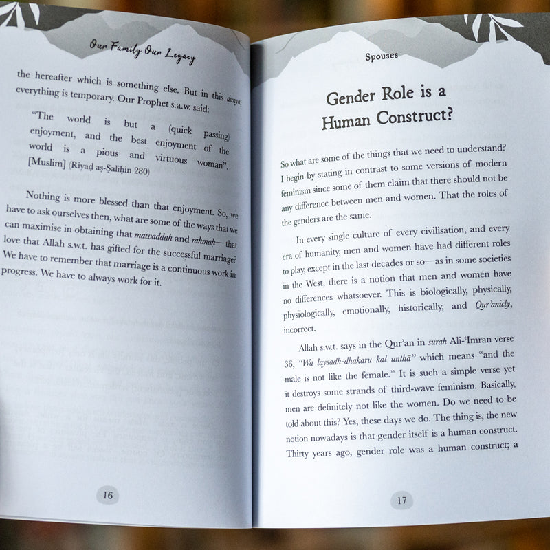 Our Family Our Legacy