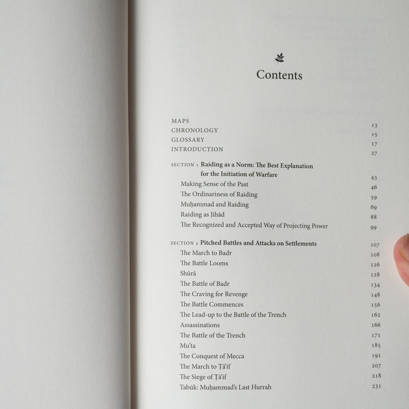 The Warrior Prophet: Muhammadﷺ & War
