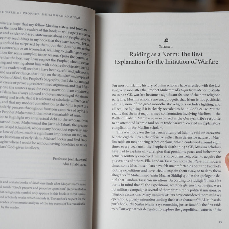 The Warrior Prophet: Muhammadﷺ & War