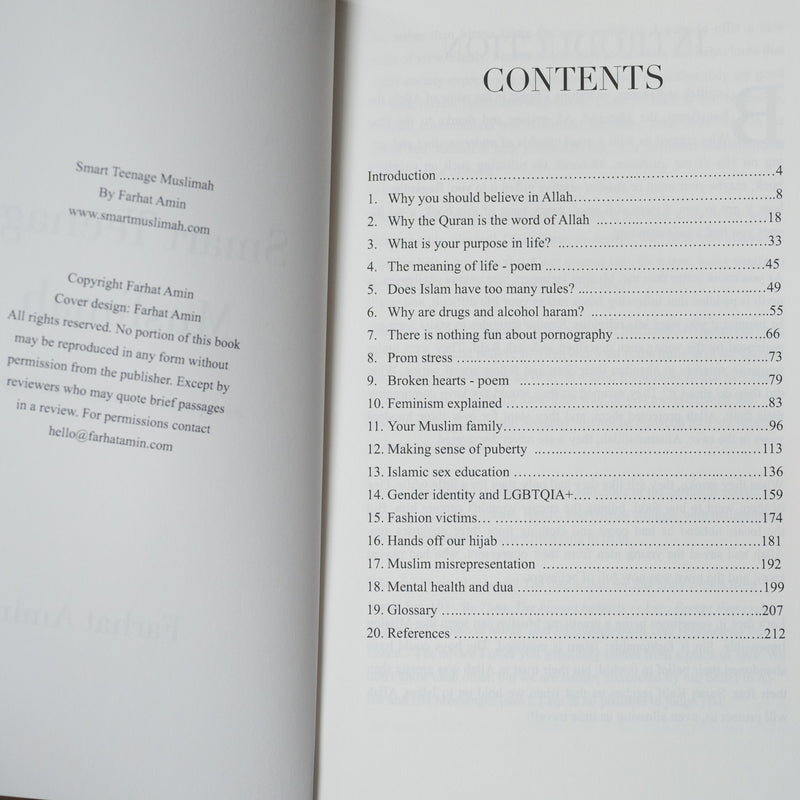 Smart Teenage Muslimah