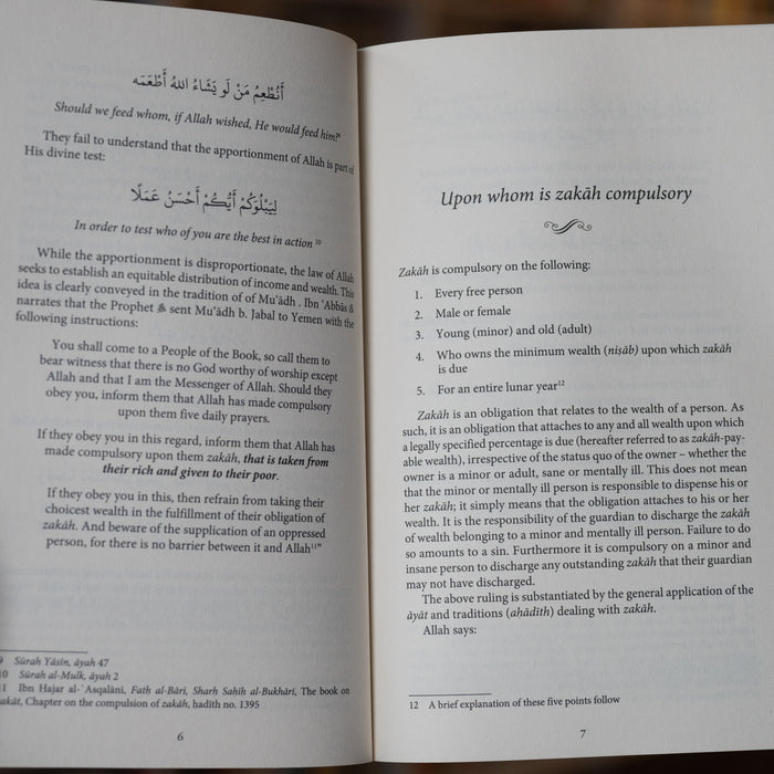 Zakah: From Principles to Practice