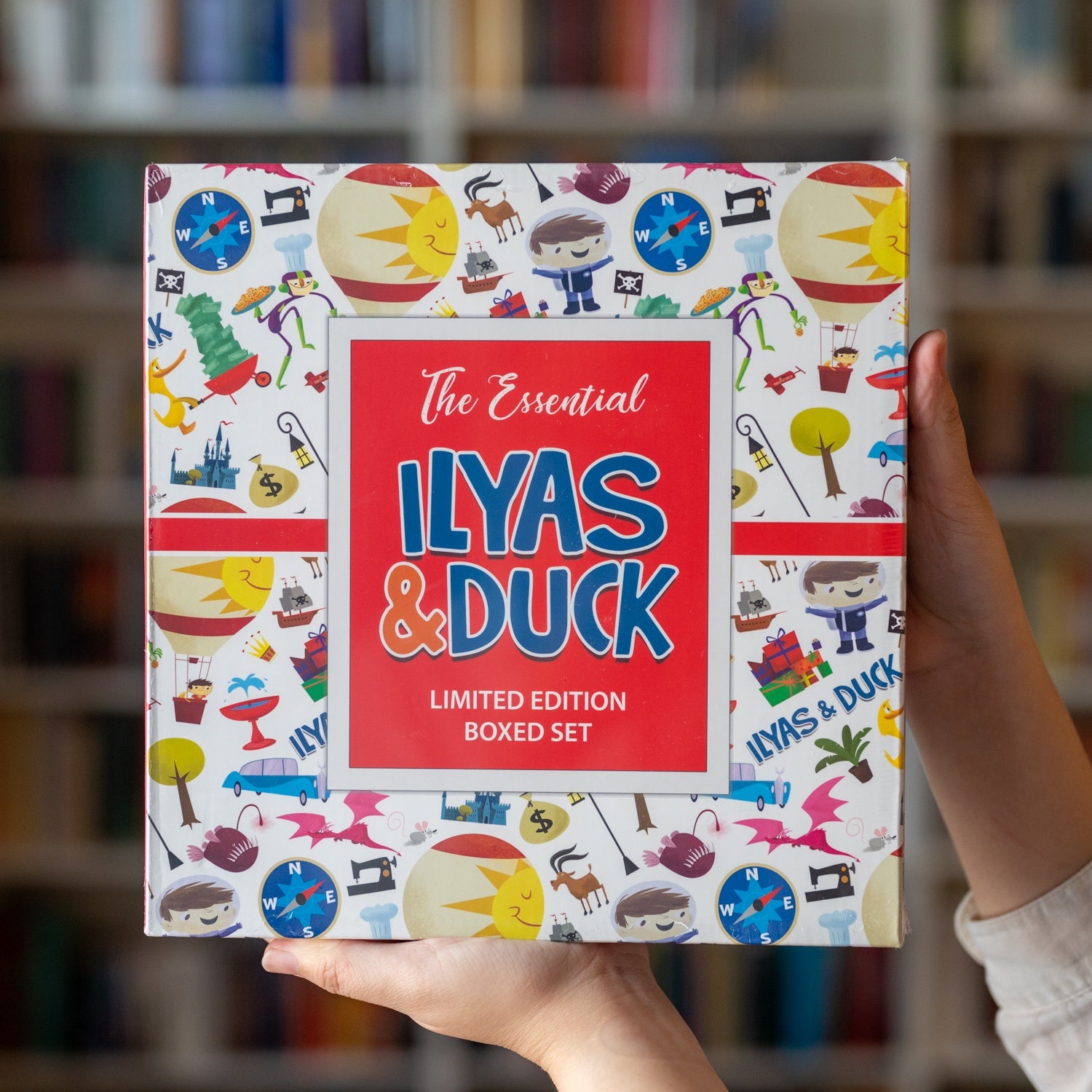 Ilyas & Duck: Box Set — Wardah Books