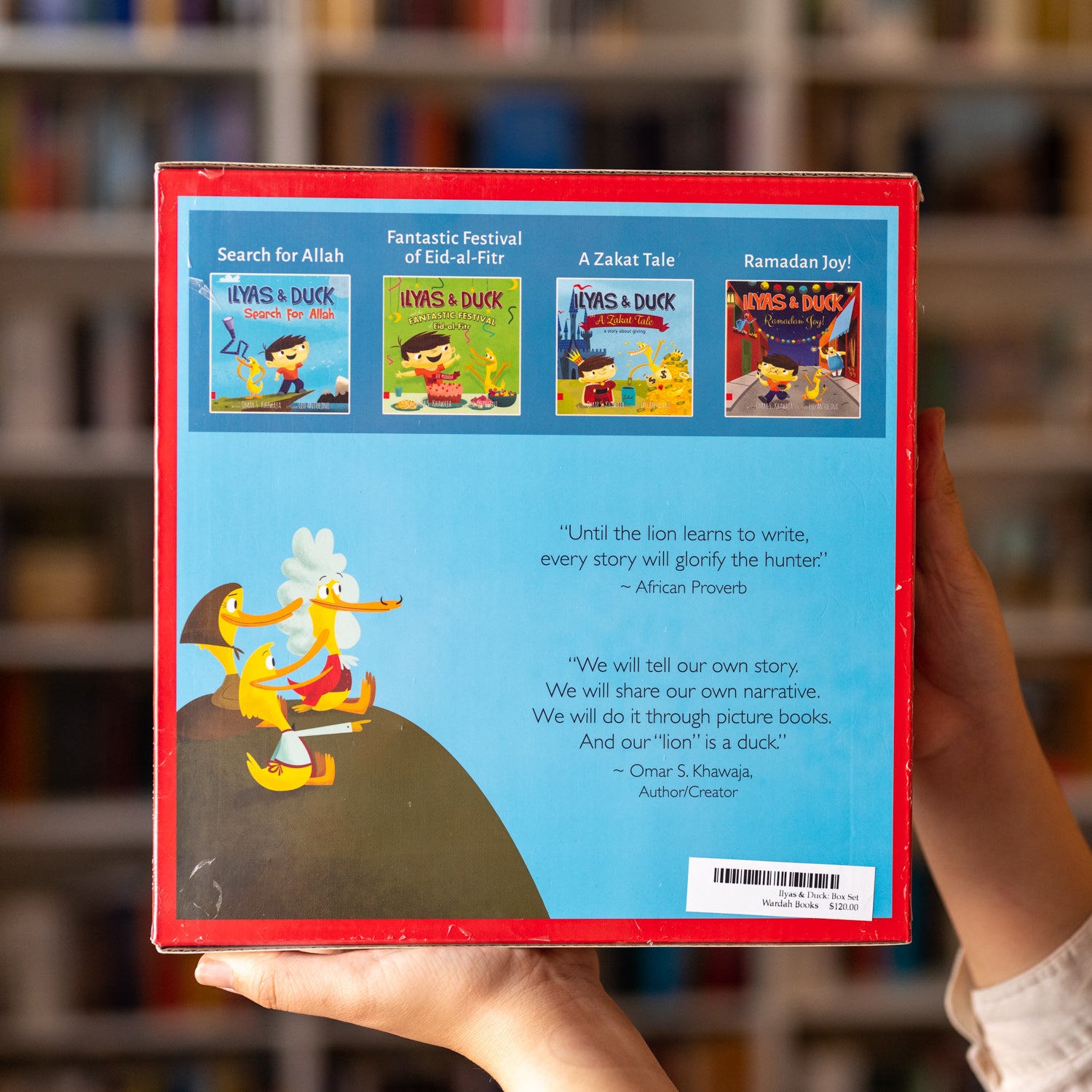 Ilyas & Duck: Box Set — Wardah Books