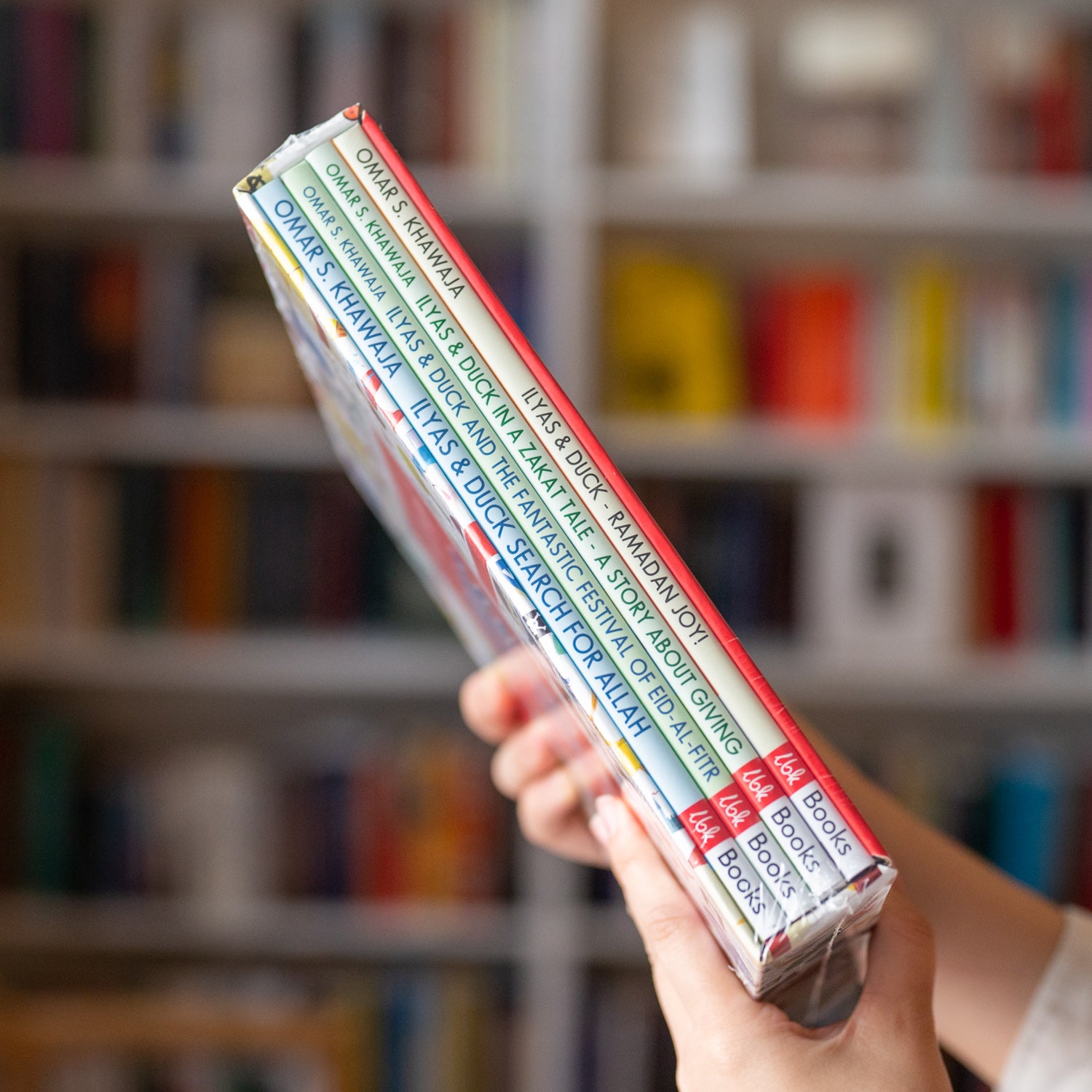 Ilyas & Duck: Box Set — Wardah Books