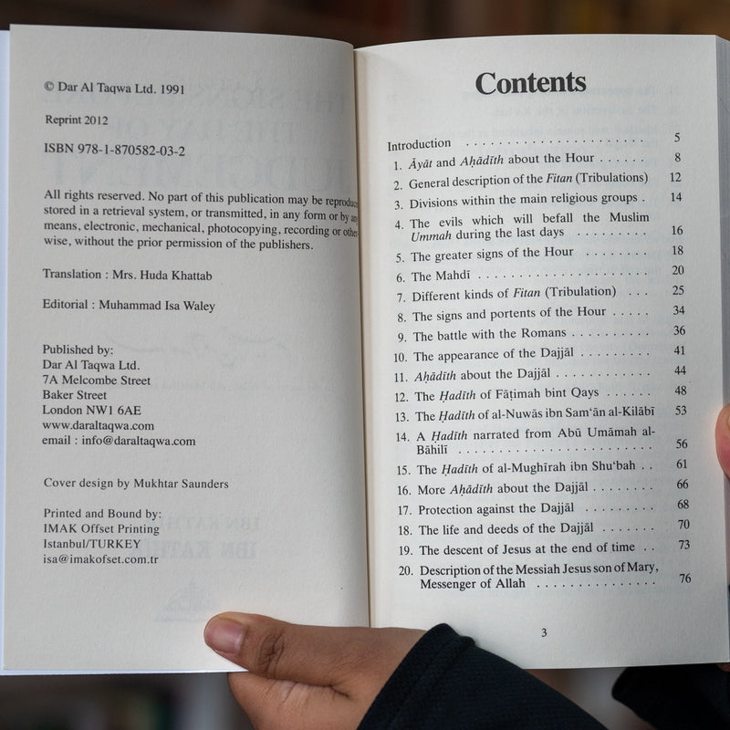 Signs Before the Day of Judgement