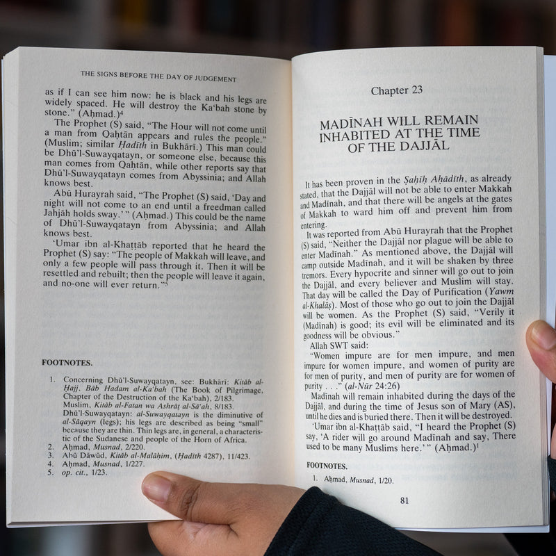 Signs Before the Day of Judgement