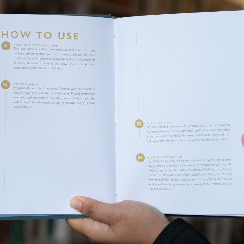 The 99 Names of Allah Guided Journal