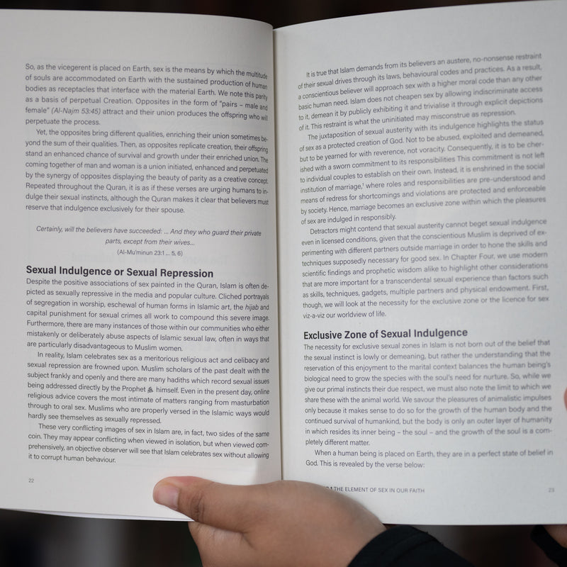 Sex, Soul and Islam