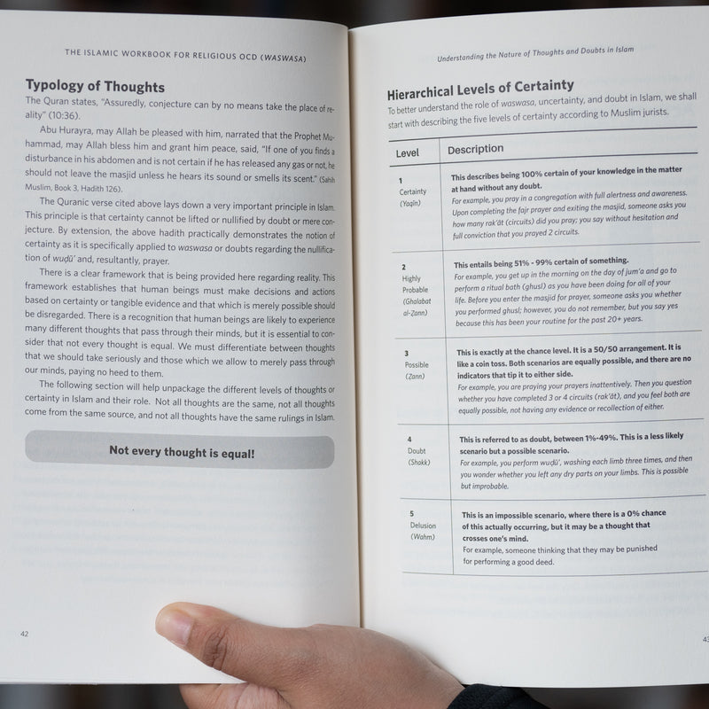 The Islamic Workbook for Religious OCD