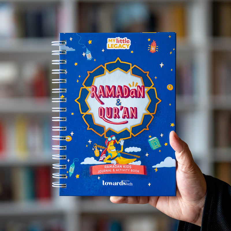 Ramadan and Quran: Kids Journal & Activity Book