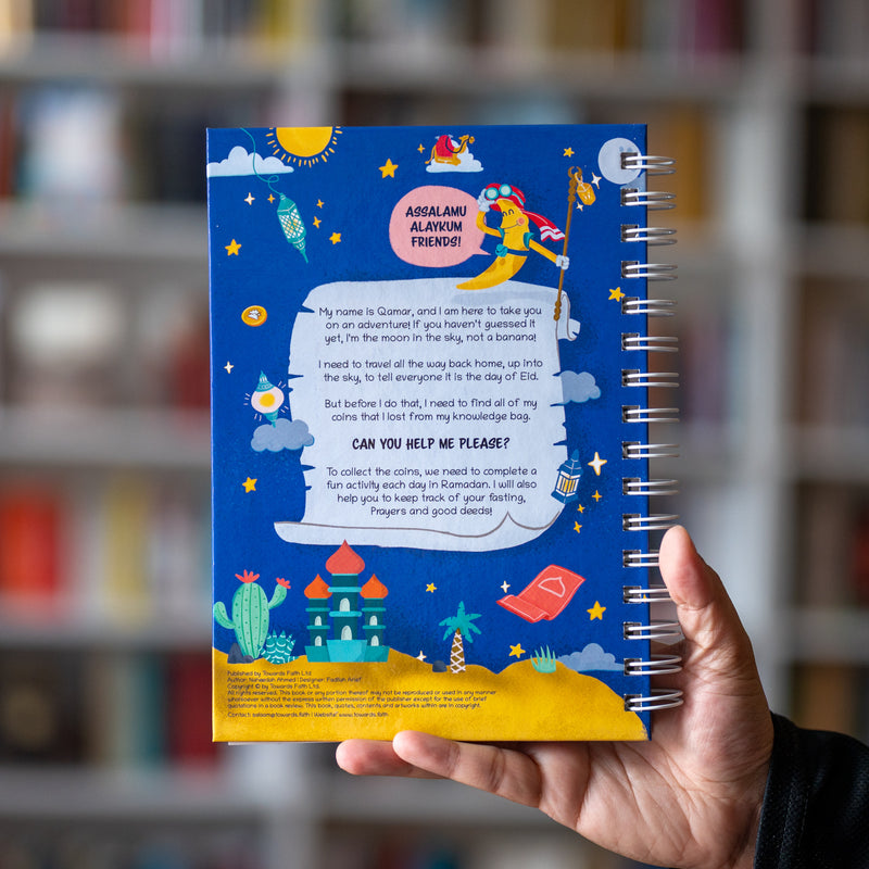 Ramadan and Quran: Kids Journal & Activity Book