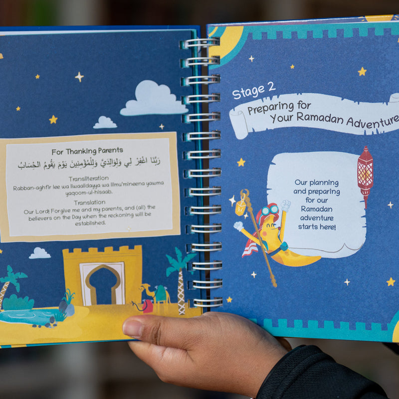 Ramadan and Quran: Kids Journal & Activity Book
