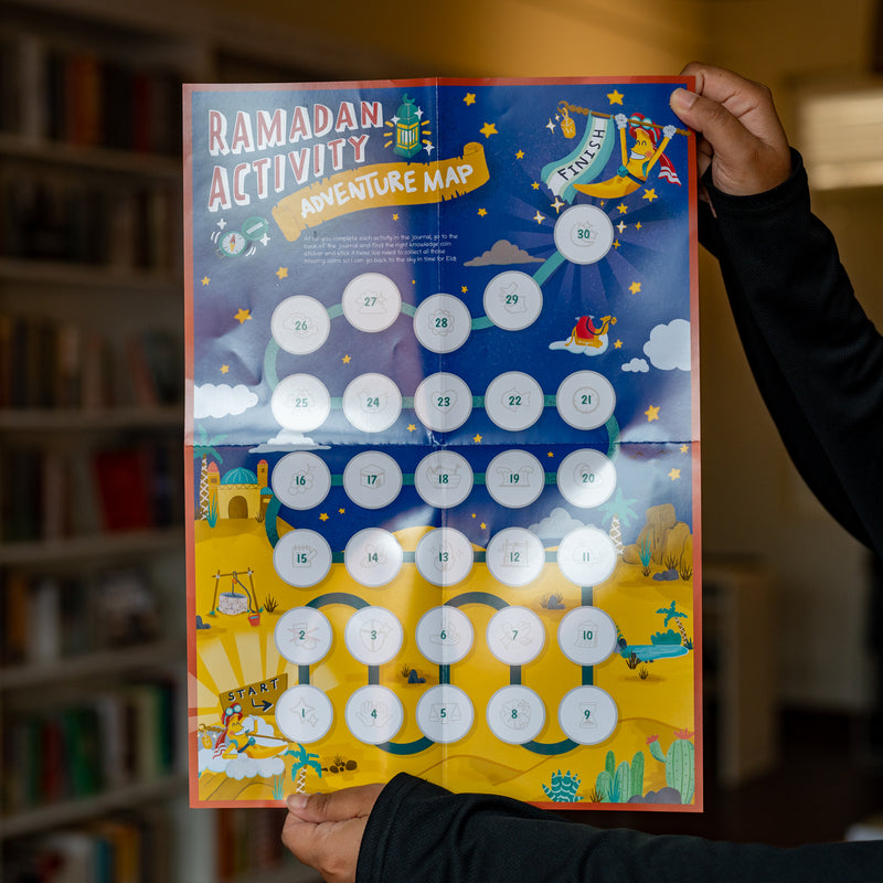 Ramadan and Quran: Kids Journal & Activity Book