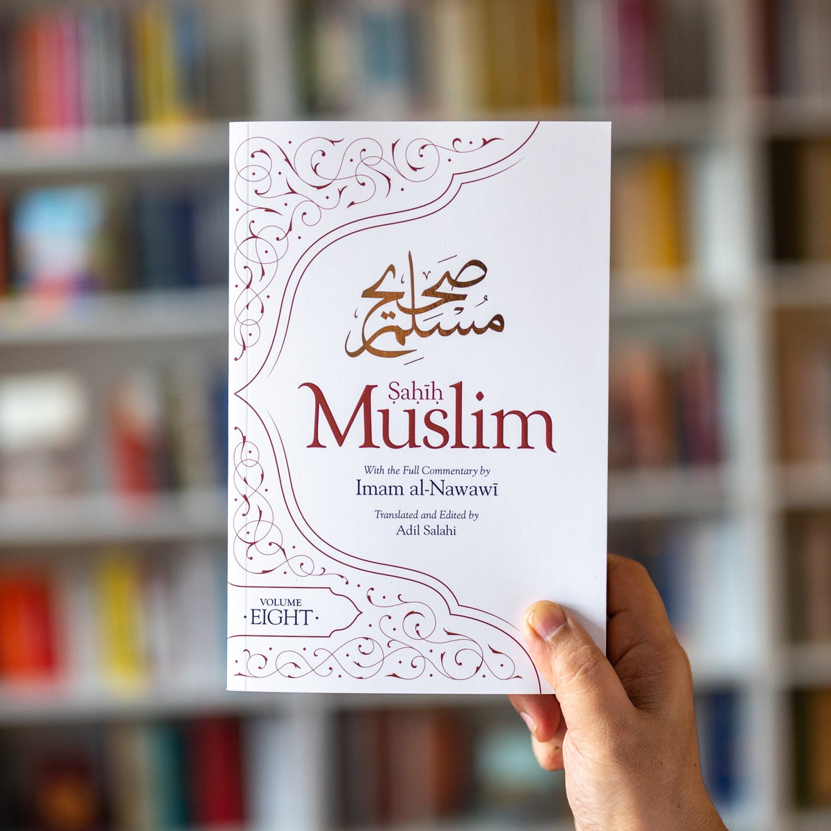 Trầm hương Việt Nam: Nguồn gốc và lịch sử 18 Sahih Muslim Vol. 8 — Wardah Books