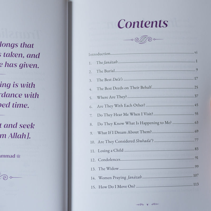 For Those Left Behind: Guidance on Death and Grieving