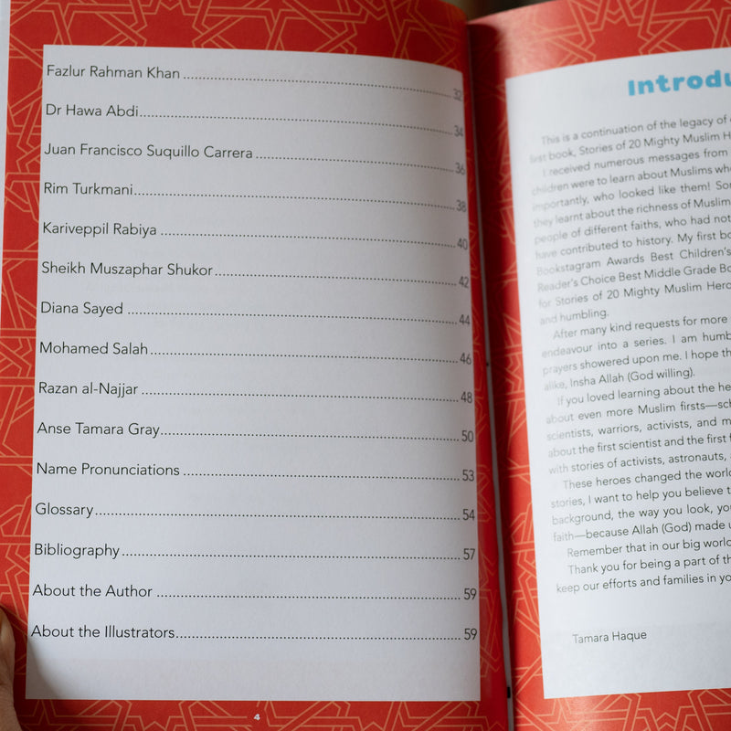 Stories of 20 More Mighty Muslim Heroes